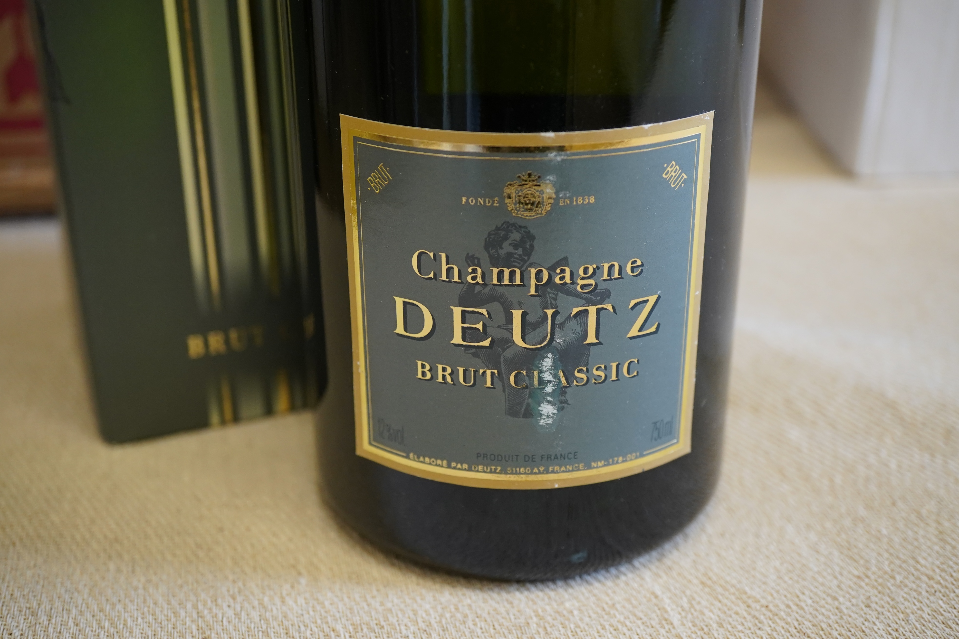 Champagne: Deutz Brut Classic NV